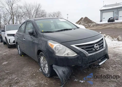 2018 Nissan Versa 1.6 Sv z USA, uszkodzony, nr VIN 3N1CN7AP7JL883167